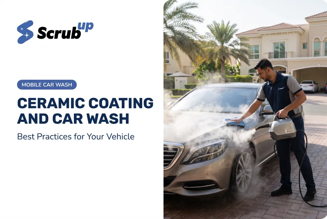 Ceramic Coating and Car Wash: Best Practices for Your Vehicle