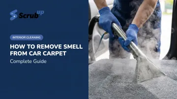 How to Remove Smell from Car Carpet: Complete Guide