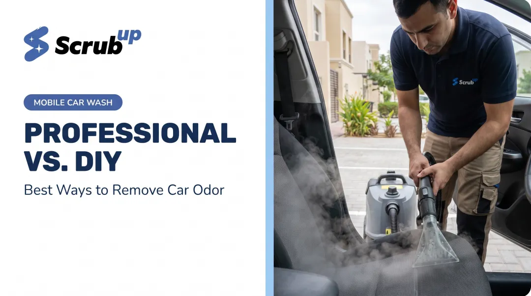 Professional vs. DIY: Best Ways to Remove Car Odor