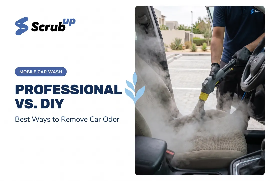 Professional vs. DIY: Best Ways to Remove Car Odor