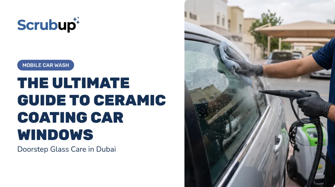 The Ultimate Guide to Ceramic Coating Car Windows