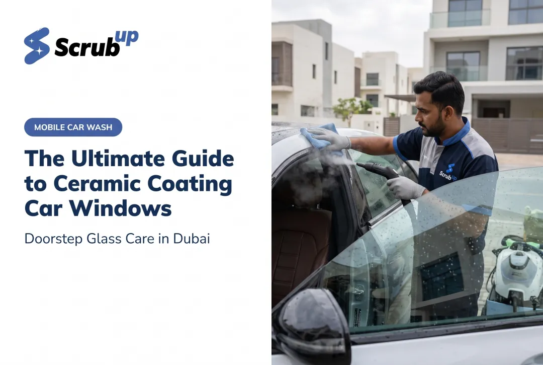The Ultimate Guide to Ceramic Coating Car Windows