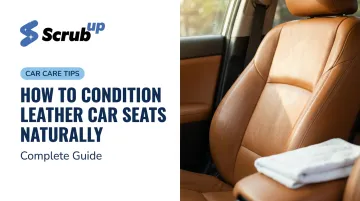 How to Condition Leather Car Seats Naturally: Complete Guide