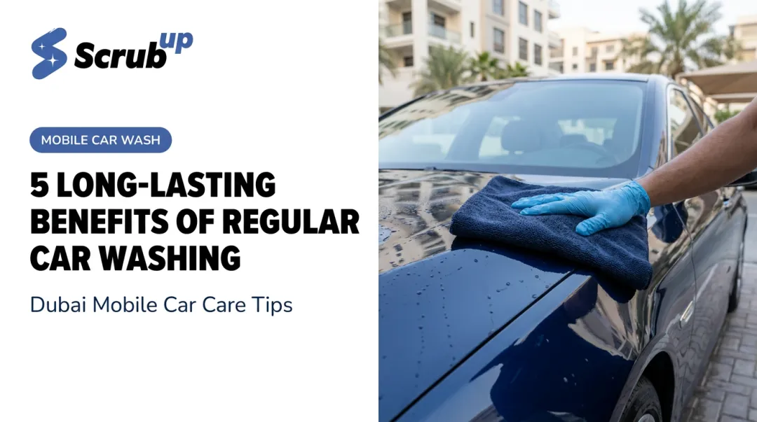 5 Long-Lasting Benefits of Regular Car Washing