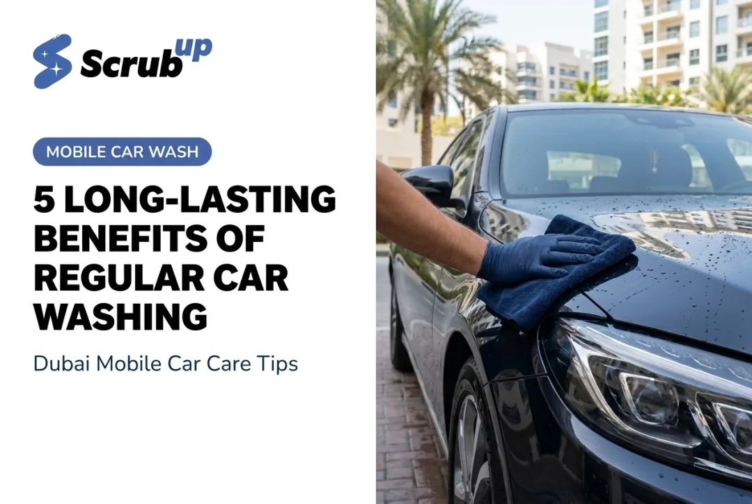 5 Long-Lasting Benefits of Regular Car Washing