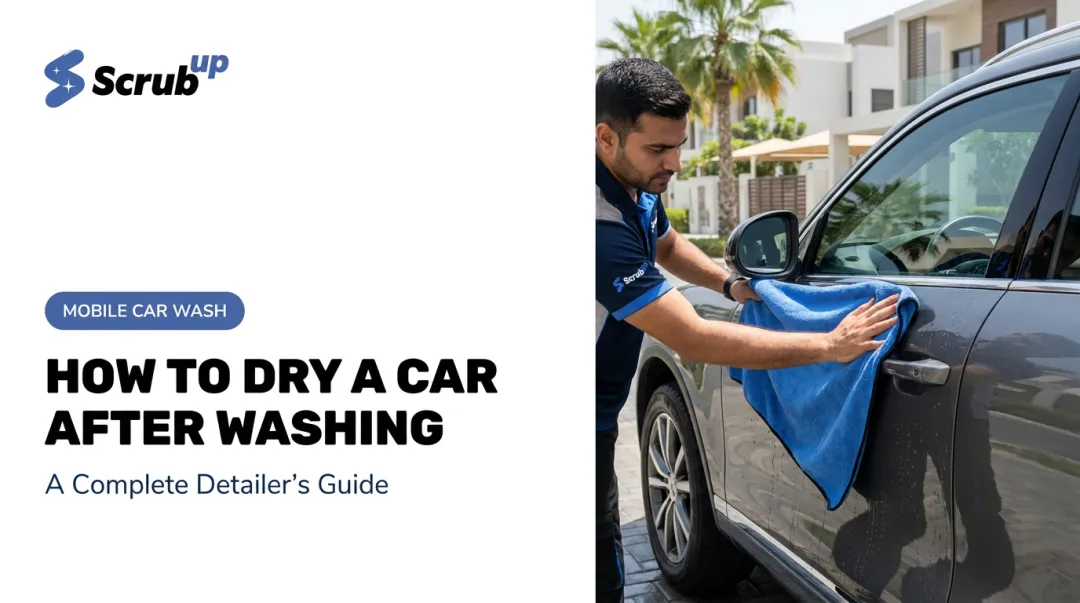 How to Dry a Car After Washing: A Complete Detailer's Guide