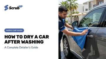 How to Dry a Car After Washing: A Complete Detailer's Guide