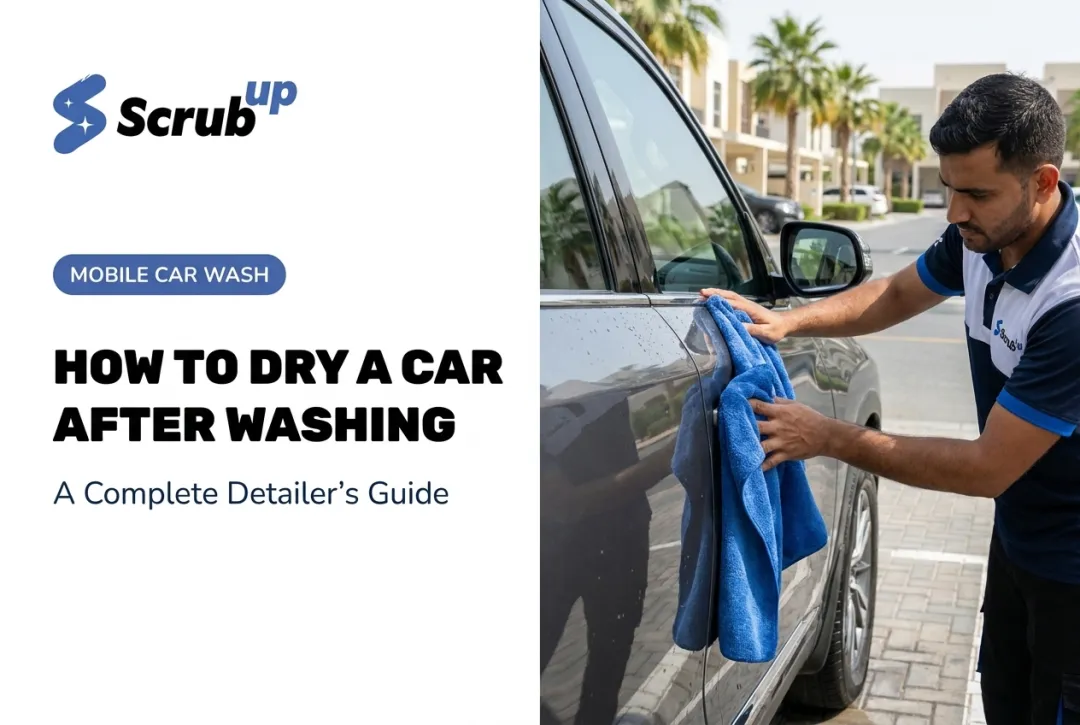 How to Dry a Car After Washing: A Complete Detailer's Guide