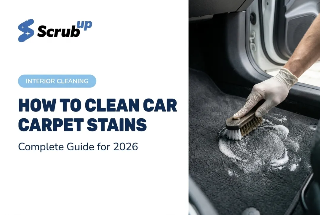 How to Clean Car Carpet Stains: Complete Guide for 2026