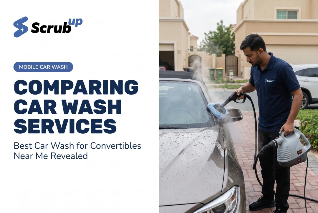 Comparing Car Wash Services: Best Car Wash for Convertibles Near Me Revealed