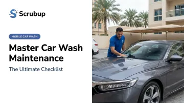 Master Car Wash Maintenance: The Ultimate Checklist