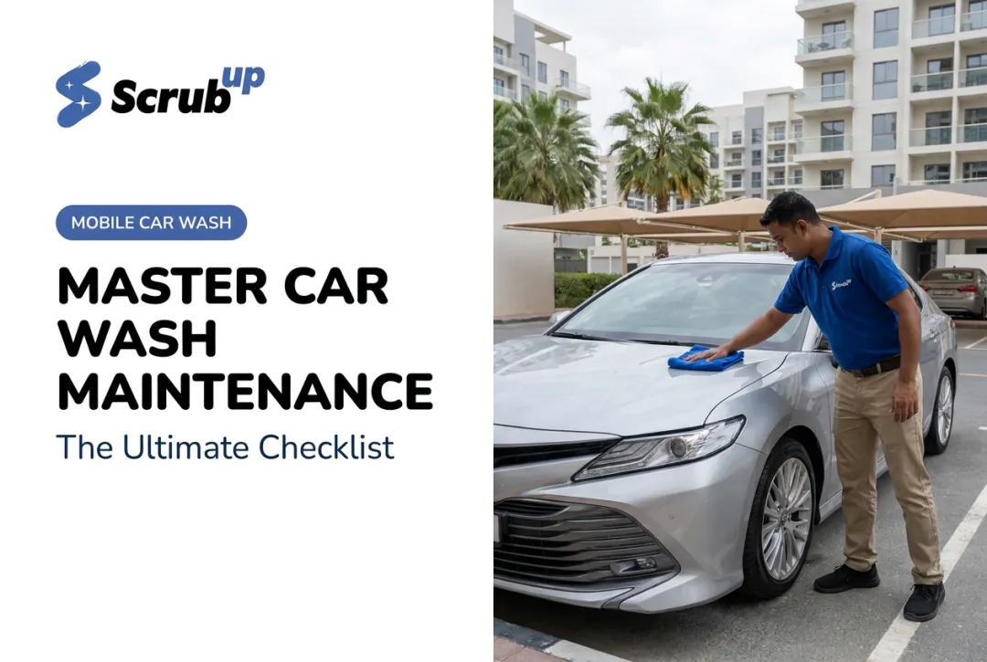 Master Car Wash Maintenance: The Ultimate Checklist