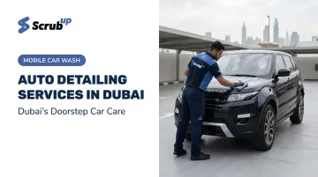 Auto Detailing Services in Dubai