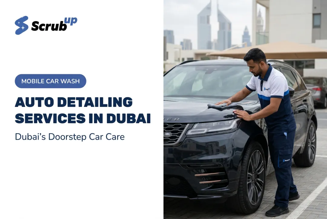 Auto Detailing Services in Dubai