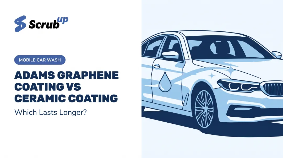 Adams Graphene Coating vs Ceramic Coating: Which Lasts Longer?