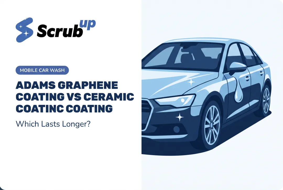Adams Graphene Coating vs Ceramic Coating: Which Lasts Longer?