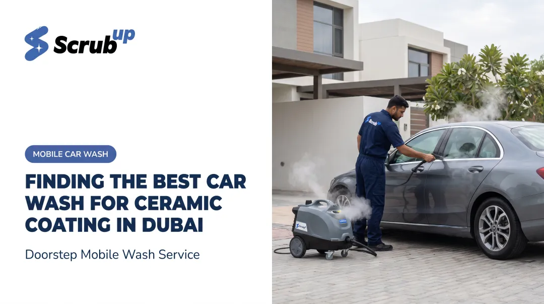 Finding the Best Car Wash for Ceramic Coating in Dubai