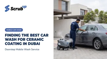 Finding the Best Car Wash for Ceramic Coating in Dubai
