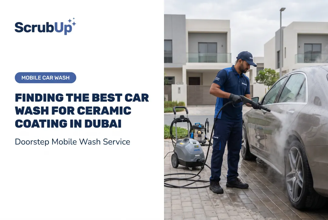 Finding the Best Car Wash for Ceramic Coating in Dubai