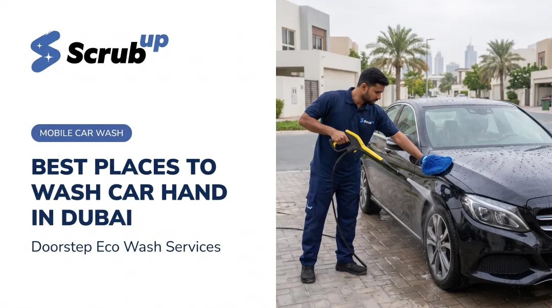 Best Places to Wash Car Hand in Dubai: A Complete Guide