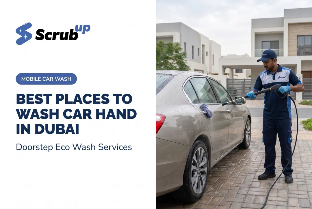 Best Places to Wash Car Hand in Dubai: A Complete Guide