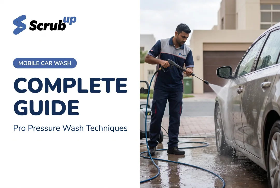 Complete Guide: How to Pressure Wash Car like a Pro