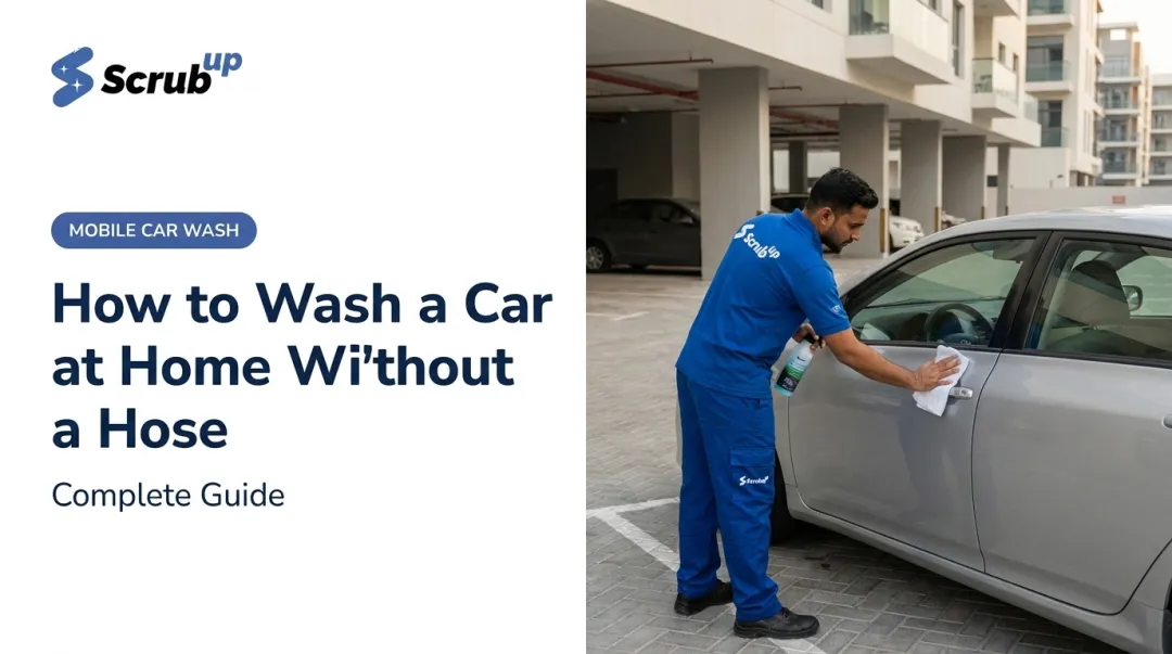 How to Wash a Car at Home Without a Hose: Complete Guide