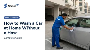 How to Wash a Car at Home Without a Hose: Complete Guide