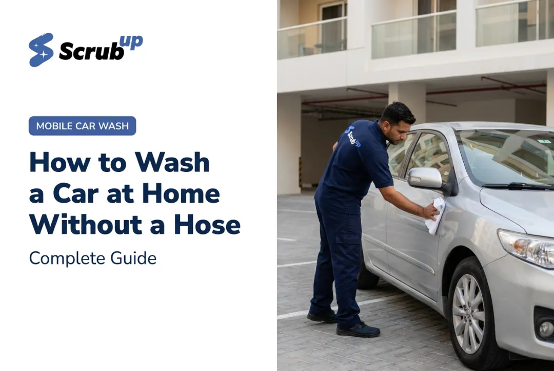 How to Wash a Car at Home Without a Hose: Complete Guide