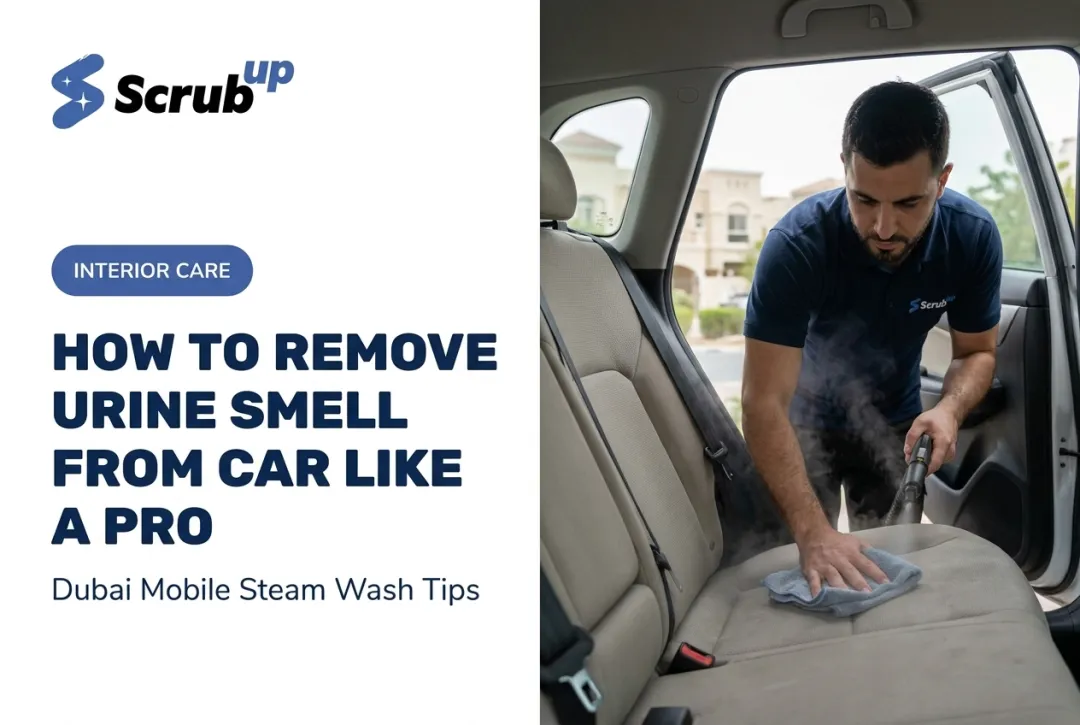 How to Remove Urine Smell from Car Like a Pro