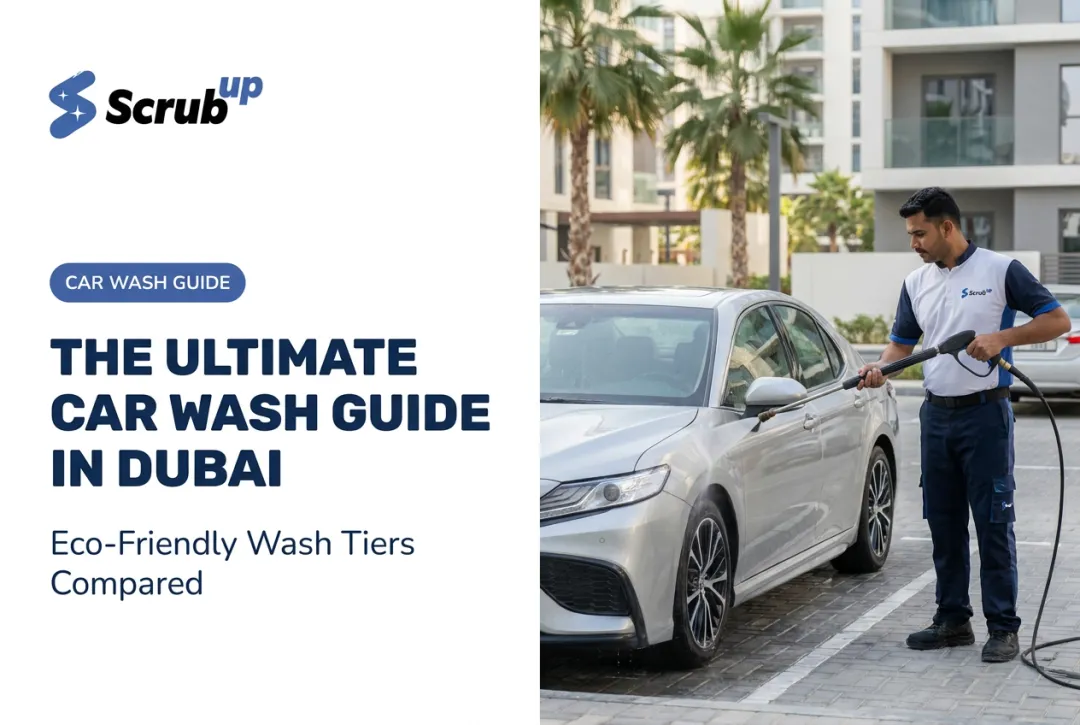 The Ultimate Car Wash Guide in Dubai