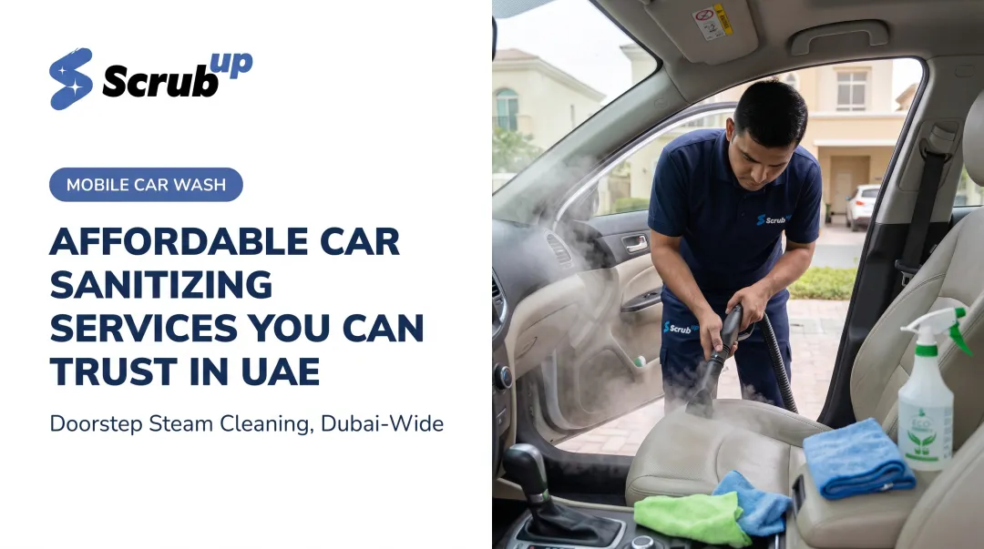 Affordable Car Sanitizing Services You Can Trust in UAE