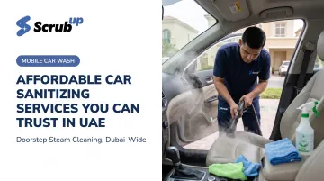 Affordable Car Sanitizing Services You Can Trust in UAE