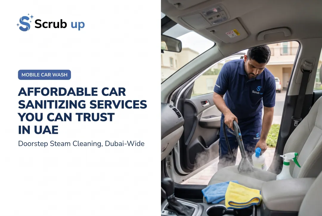 Affordable Car Sanitizing Services You Can Trust in UAE