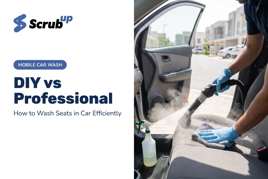DIY vs Professional: How to Wash Seats in Car Efficiently