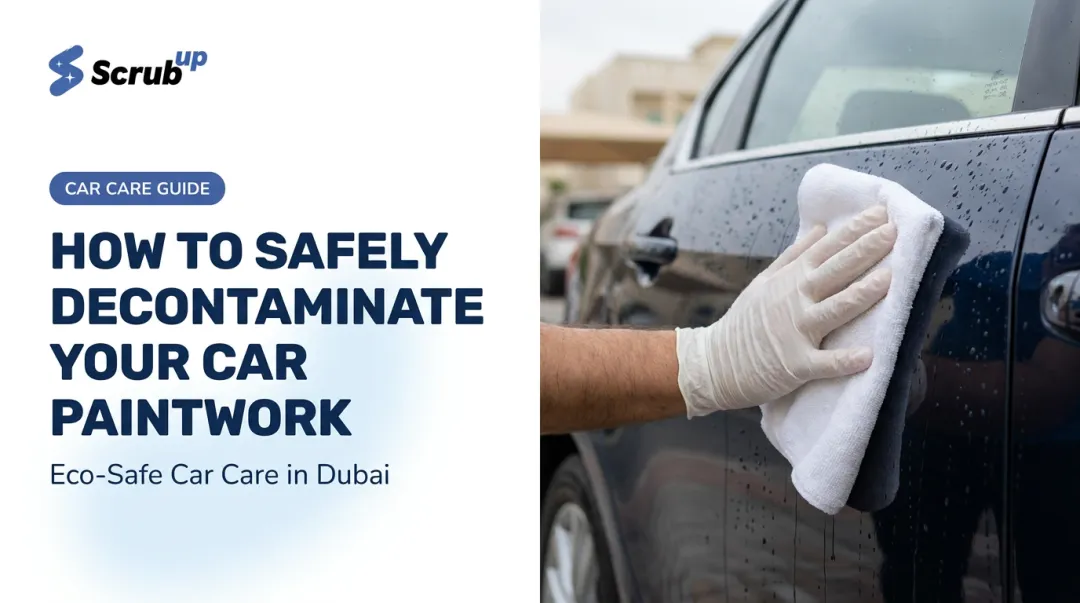 How to Safely Decontaminate Your Car Paintwork
