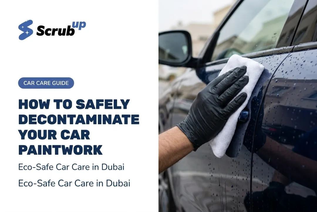 How to Safely Decontaminate Your Car Paintwork