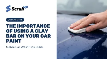 The Importance of Using a Clay Bar on Your Car Paint