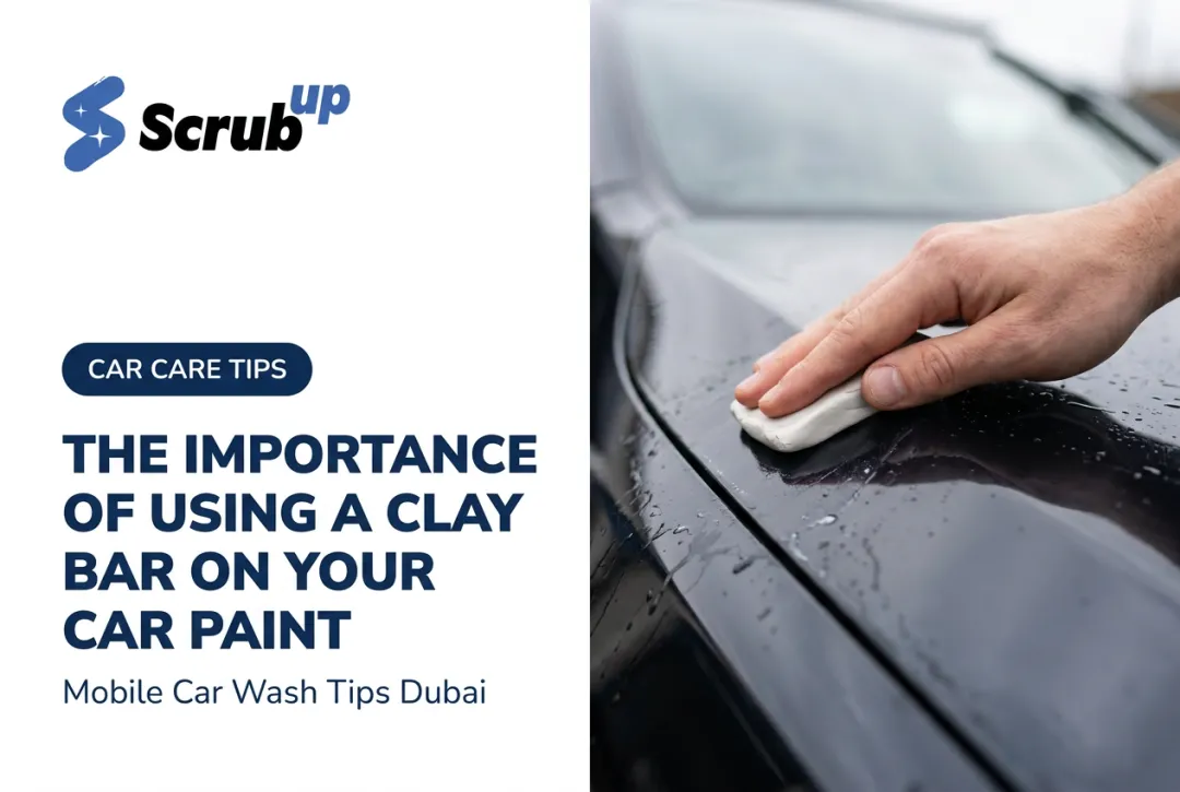 The Importance of Using a Clay Bar on Your Car Paint