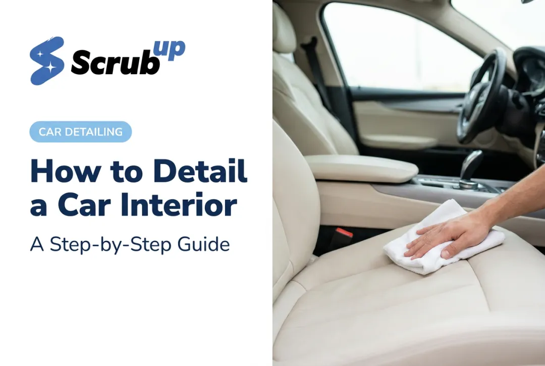 How to Detail a Car Interior: A Step-by-Step Guide