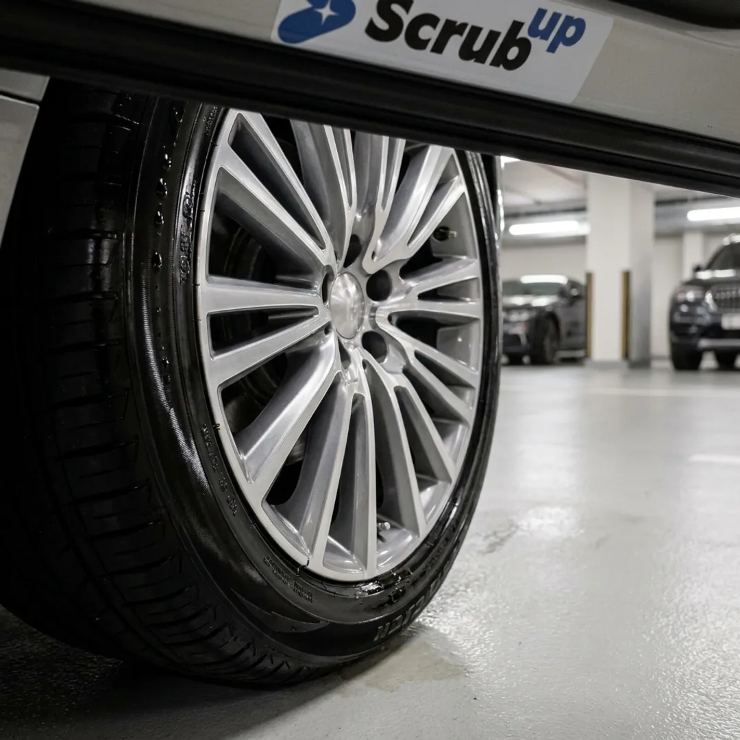 Tyre Shine Service in Dubai – Make Your Tyres Look New