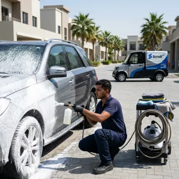 Car detailing products in Dubai