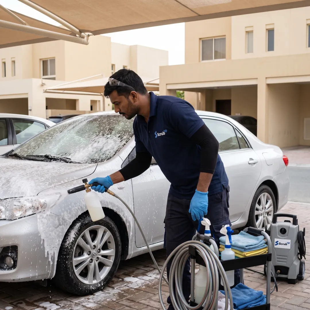 Comparing Car Wash Prices in Dubai and Abu Dhabi