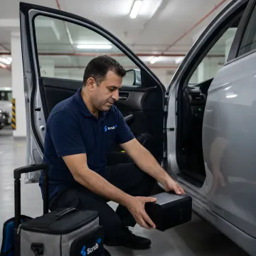 Mobile ozone car treatment in Dubai