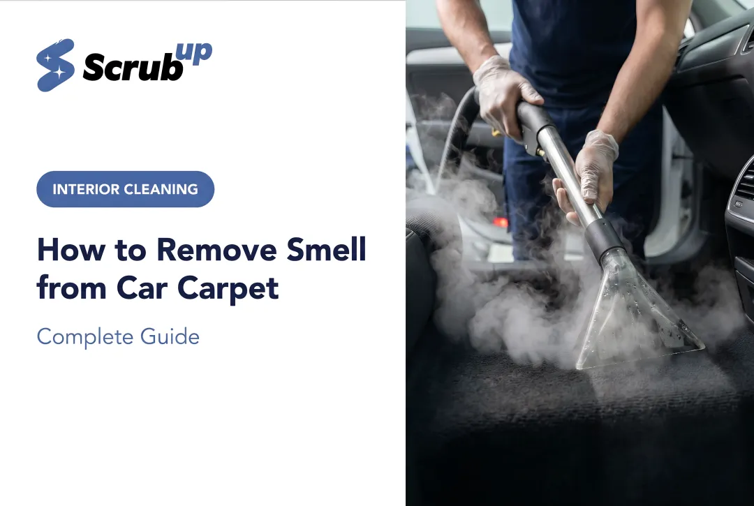 How to Remove Smell from Car Carpet: Complete Guide