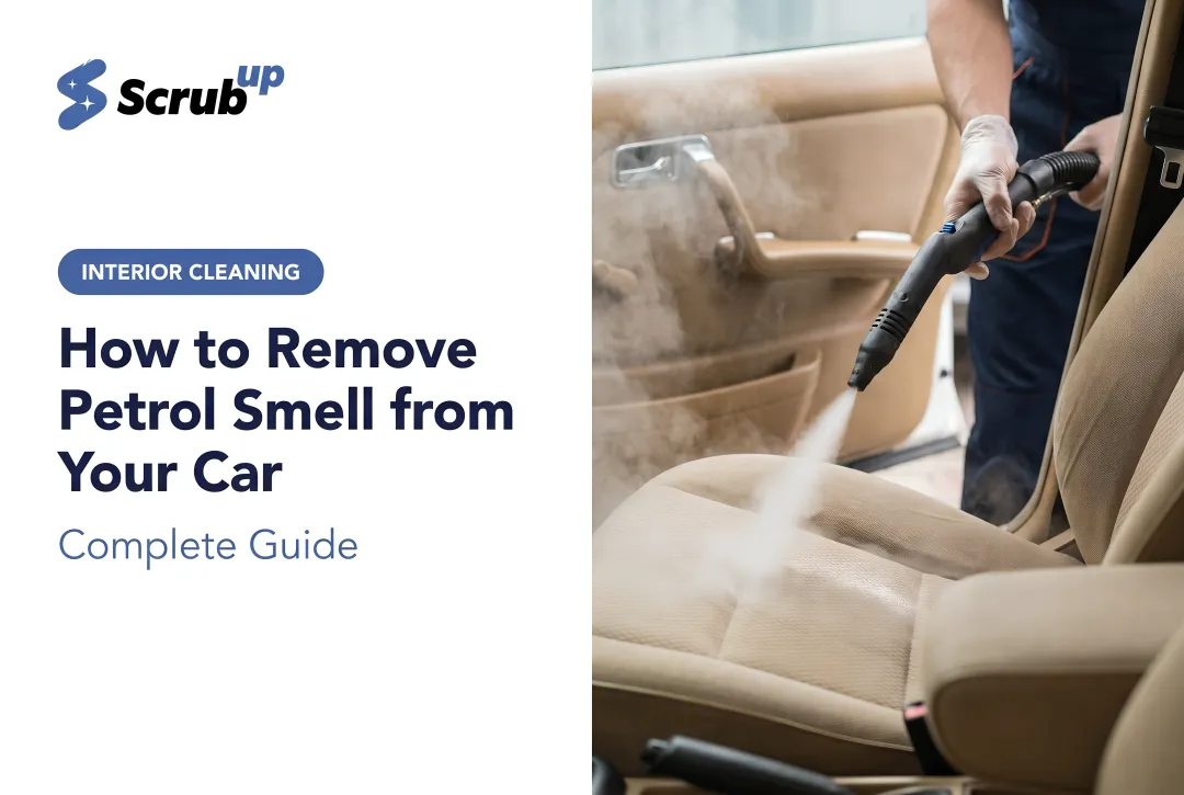 How to Remove Petrol Smell from Your Car: Complete Guide
