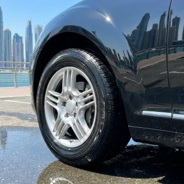 Ceramic coated luxury car in Dubai