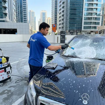 Mobile car wash and detailing in Dubai