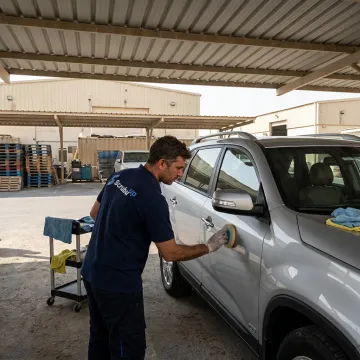 Mobile car detailing in Al Quoz Dubai