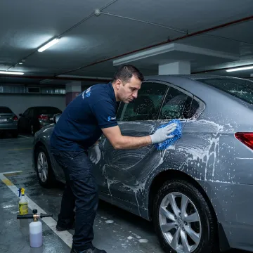 Mobile car wash in Dubai Investment Park